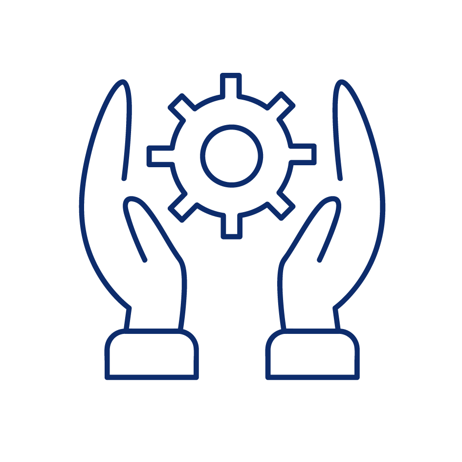 Hands On Training Icon