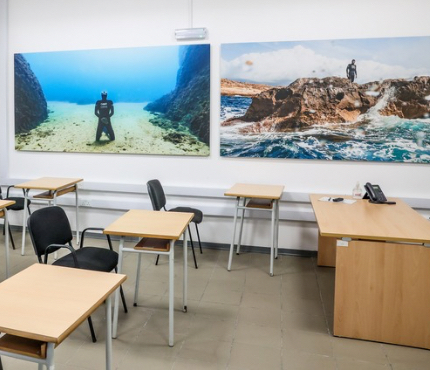 Gozo Campus Diving Classroom