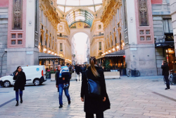 An image of the opening of Palazzo Lombardia. 