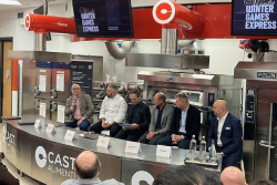 An image of professional dialogues. 