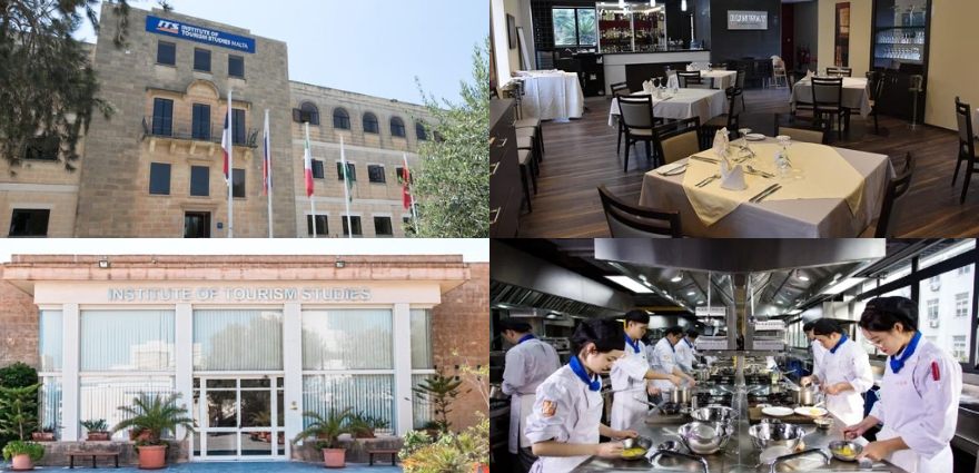 Modern ITS campus building exterior